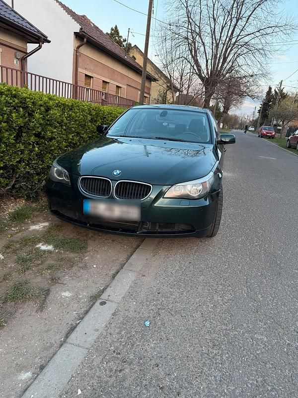 Gebraucht BMW 520 170 PS (125 kW) 2004 Grün Limousine