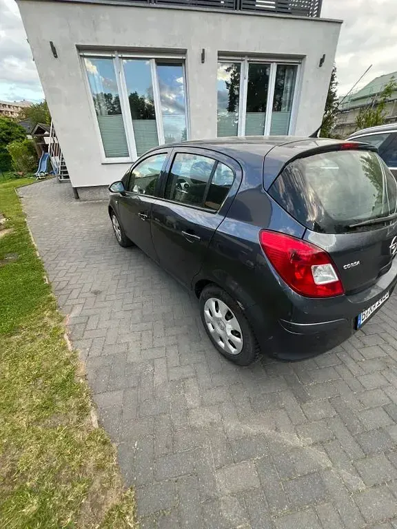 Gebraucht Opel Corsa 80 PS (58 kW) 2009 Grau Kleinwagen