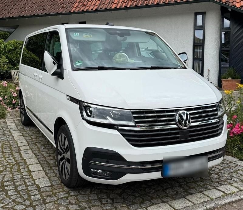 Second-hand VW Multivan 204 CP (150 kW) 2021 Alb Monovolum