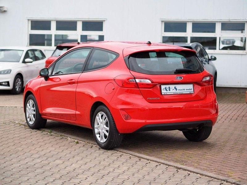 Gebraucht Ford Fiesta 86 PS (63 kW) 2019 Rot Kleinwagen