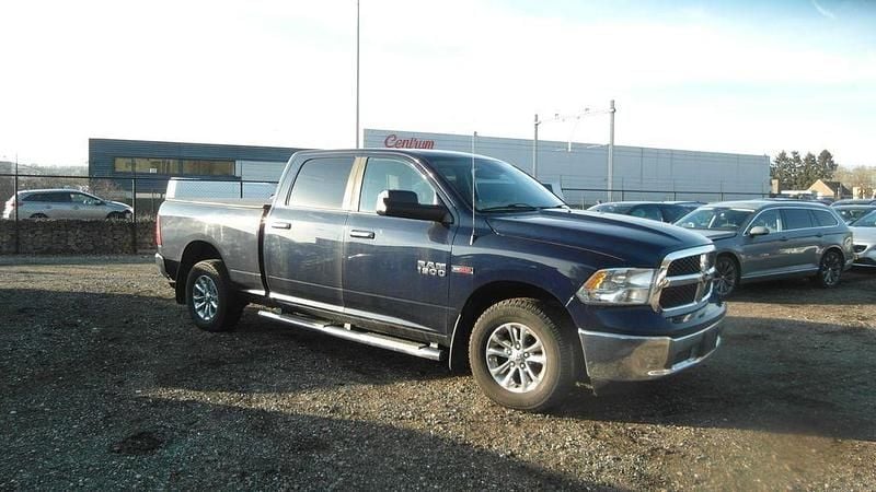 Blau Gebraucht 2015 Dodge Ram Abholung | 15.750 € - Bild 1/4
