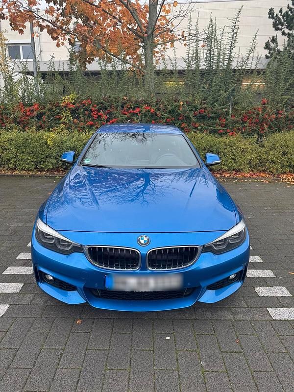 Gebraucht BMW 435 M Sport 313 PS (230 kW) 2017 Blau Coupé