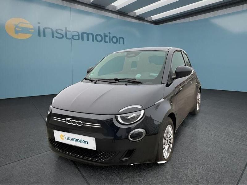 Gebraucht Fiat 500e Action 69 kW (95 PS) 2022 Schwarz Kleinwagen