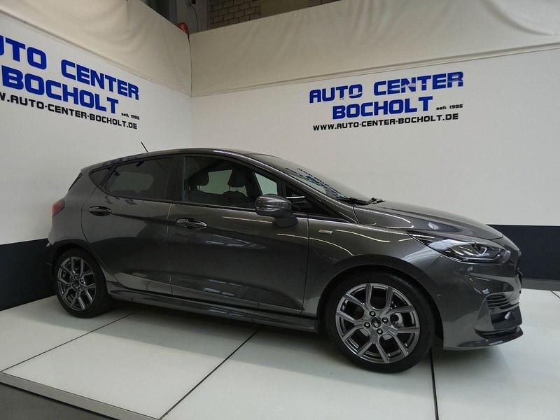 Gebraucht Ford Fiesta ST-Line X 125 PS (91 kW) 2023 Grau Limousine