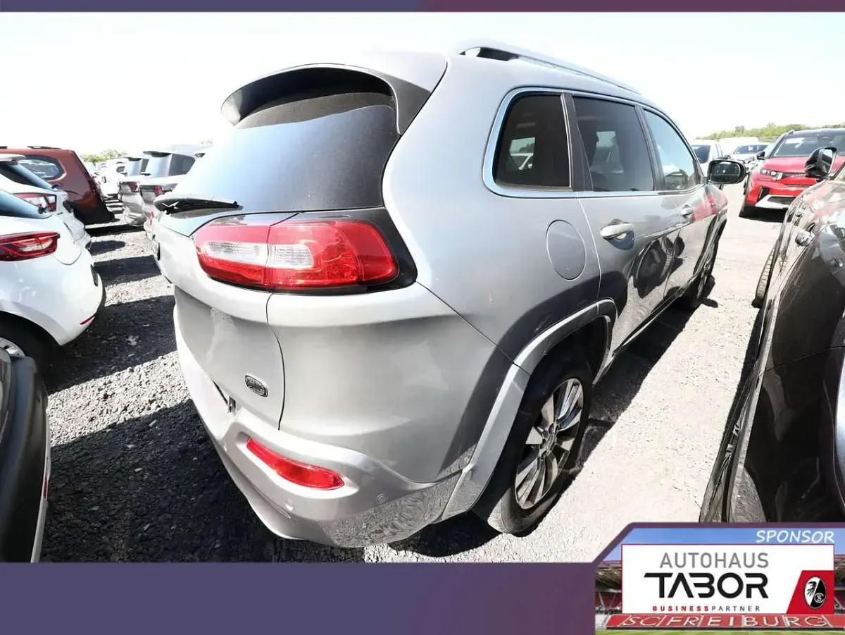 Gebraucht Jeep Cherokee Overland 200 PS (147 kW) 2018 Grau SUV