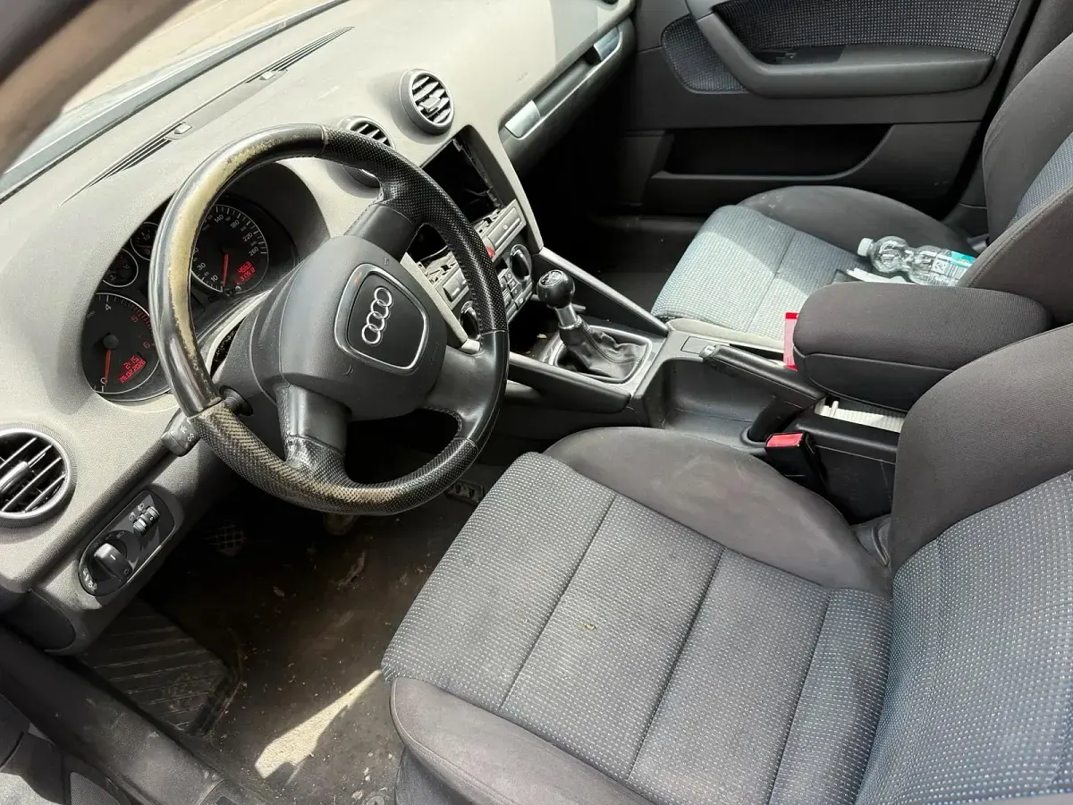 Gebraucht Audi A3 105 PS (77 kW) 2007 Grau Kleinwagen