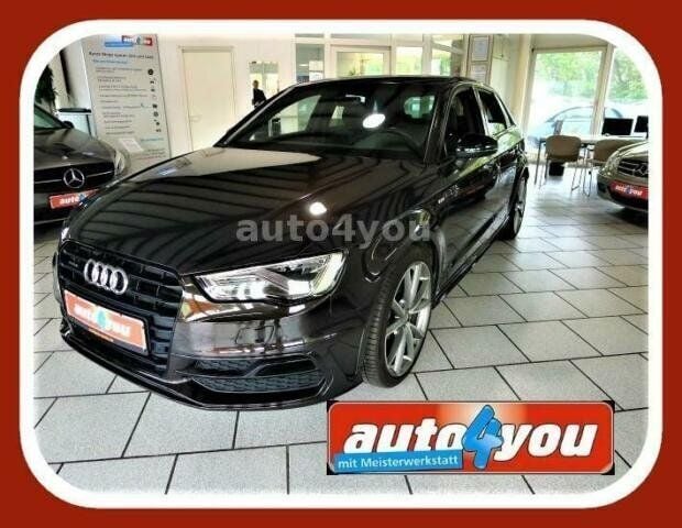 Gebraucht Audi A3 Sportback S-Line 180 PS (132 kW) 2016 Braun metallic Kleinwagen