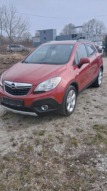 Gebraucht Opel Mokka Eco 136 PS (100 kW) 2014 Rot SUV