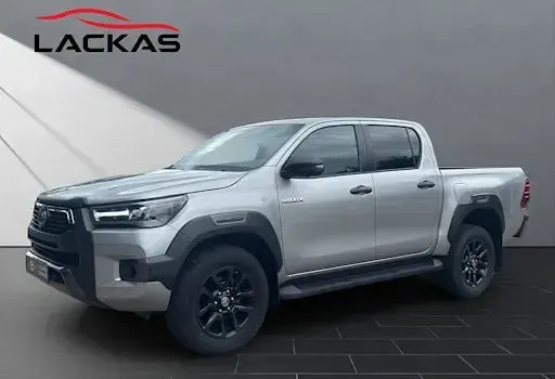 Gebraucht Toyota HiLux Basis 204 PS (150 kW) 2024 Silver metallic (silber) Pickup