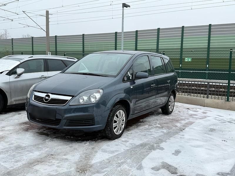 Gebraucht Opel Zafira 140 PS (102 kW) 2006 Grau Van / Kleinbus