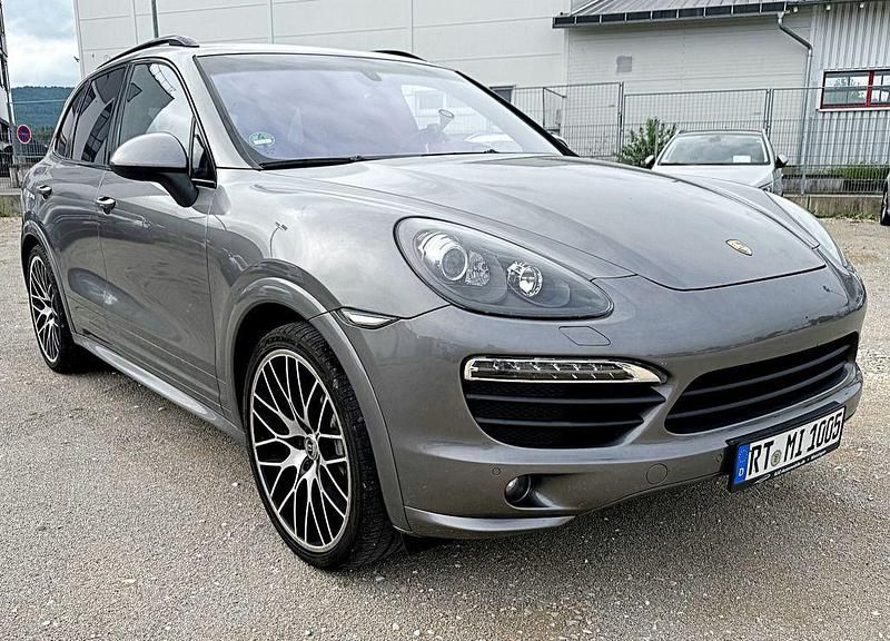 Meteorgraumetallic Gebraucht 2012 Porsche Cayenne S SUV | 22.500 € (Guter Preis) - Bild 1/4