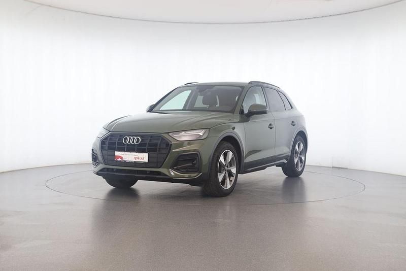 Gebraucht Audi Q5 Advanced Plus 163 PS (119 kW) 2023 Distriktgrün SUV