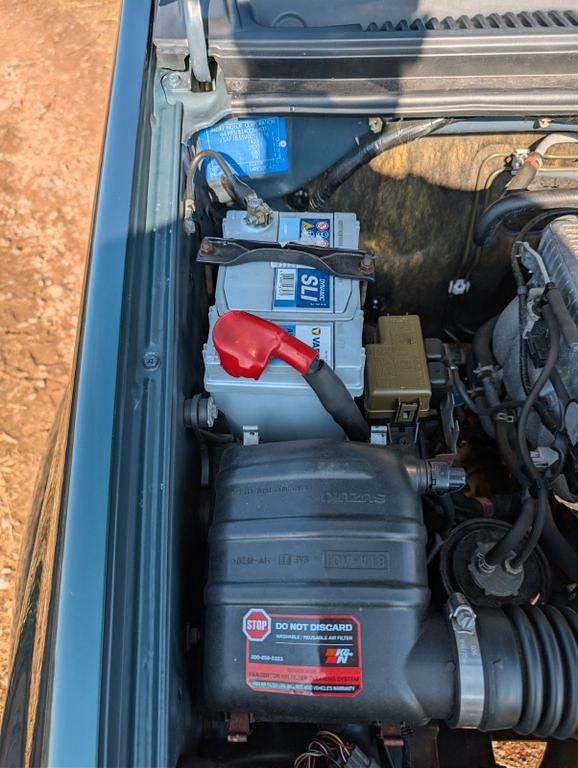 Gebraucht Suzuki Jimny 80 PS (58 kW) 1999 Grün SUV