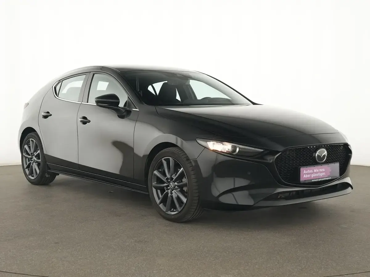 Brugt Mazda 3 Selection 179 HK (131 kW) 2021 Sort Sedan
