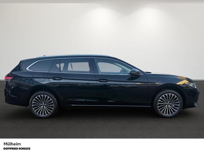 Neu VW Passat Elegance 150 PS (110 kW) 2025 Schwarz Limousine