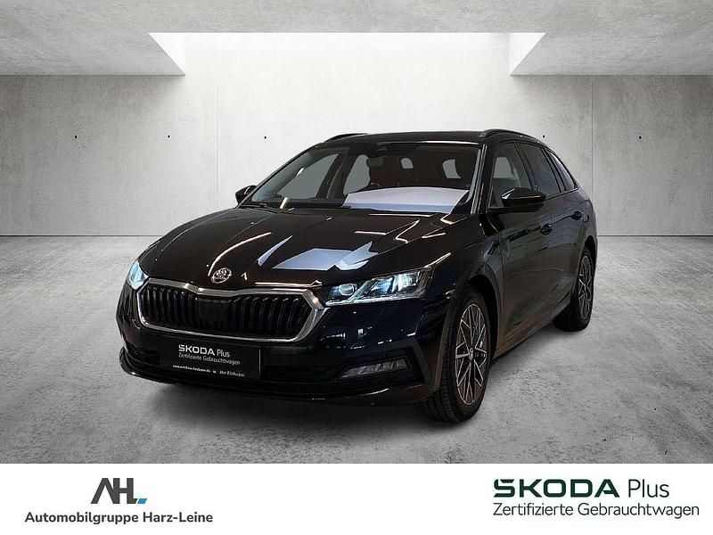 Schwarz Gebraucht 2020 Skoda Octavia Ambition Kombi | 21.262 € (Fairer Preis) - Bild 1/3
