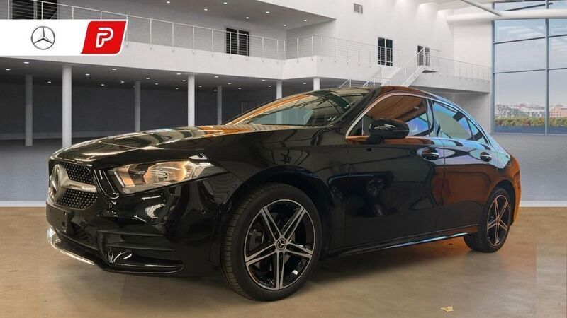 Schwarz Gebraucht 2022 Mercedes A250 Limousine | 27.990 € (Fairer Preis) - Bild 1/4