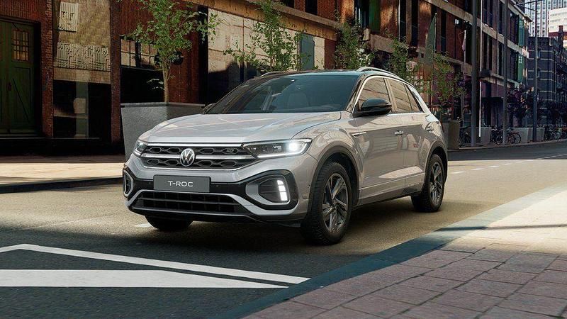 Gebraucht VW T-Roc R-line 150 PS (110 kW) 2025 Silber SUV