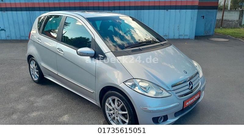Silber Gebraucht 2007 Mercedes A200 Avantgarde Van / Kleinbus | 6.995 € (Etwas zu teuer) - Bild 1/4