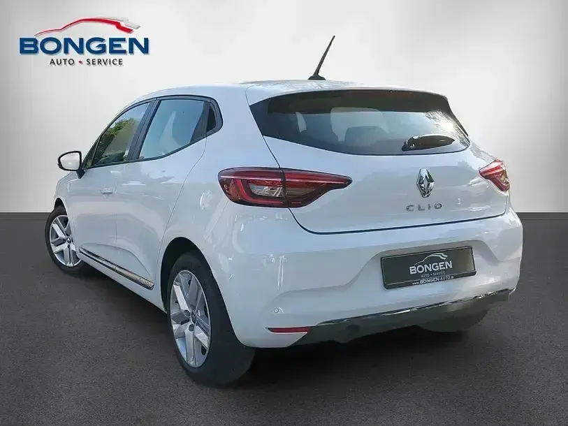 Gebraucht Renault Clio V Business 72 PS (52 kW) 2020 Weiß Limousine