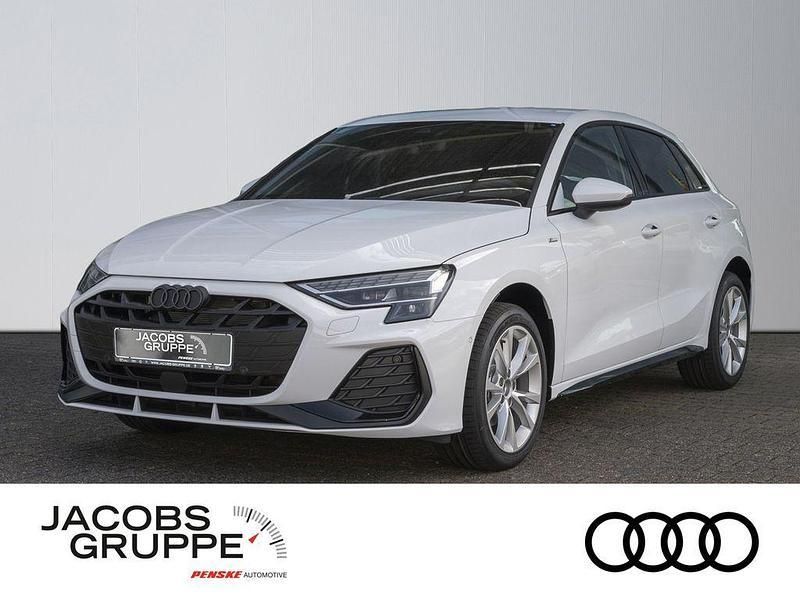 Weiß Neu 2025 Audi A3 Sportback S-Line Limousine | 37.660 € (Fairer Preis) - Bild 1/4