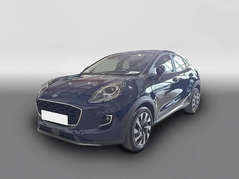 Usata Ford Puma Titanium 125 CV (91 kW) 2023 Blu SUV