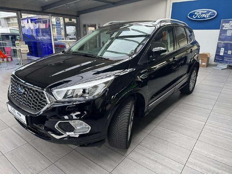 Gebraucht Ford Kuga Vignale 175 PS (128 kW) 2019 Iridiumschwarz metallic SUV