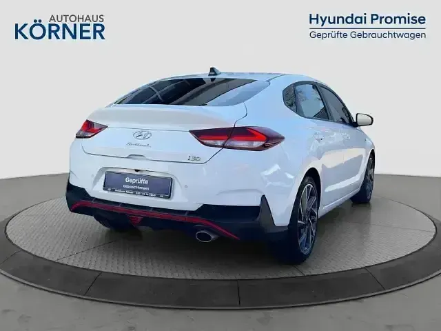 Gebraucht Hyundai i30 N Line 160 PS (117 kW) 2022 Weiss Limousine