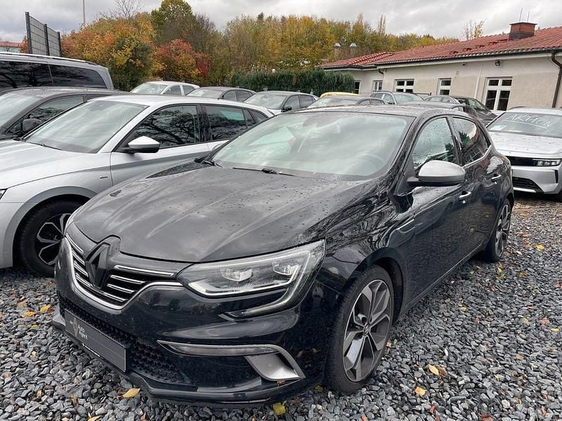 Schwarz Gebraucht 2019 Renault Mégane GT Line GT-Line Limousine | 14.400 € (Fairer Preis) - Bild 1/4