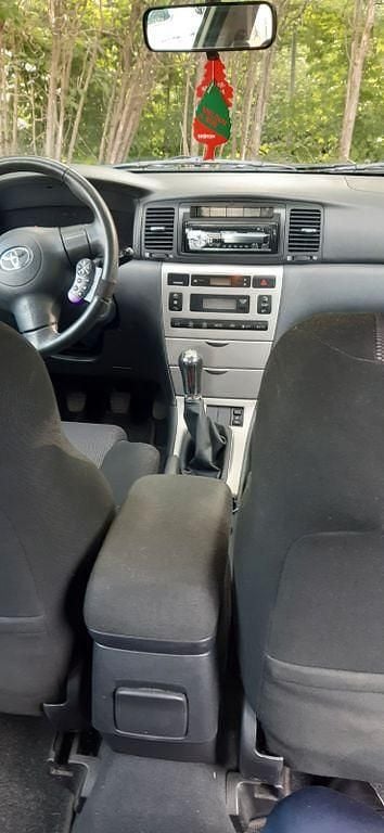 Gebraucht Toyota Corolla 97 PS (71 kW) 2007 Silber Limousine