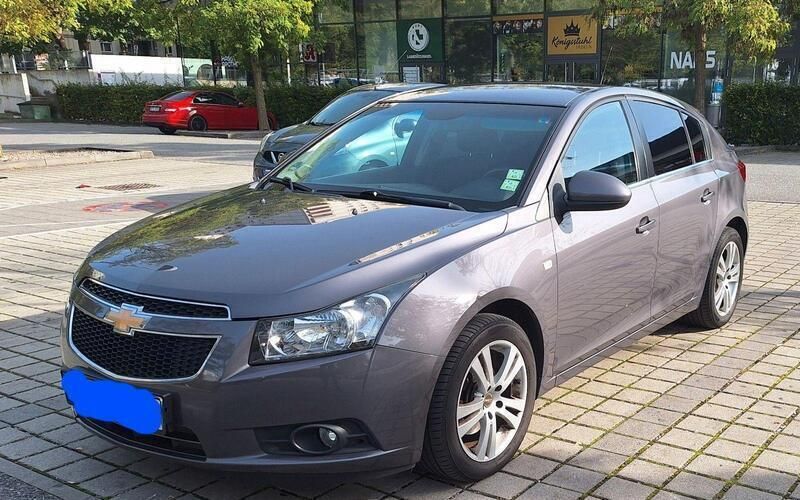 Gebraucht Chevrolet Cruze LTZ 163 PS (119 kW) 2012 Grau Limousine