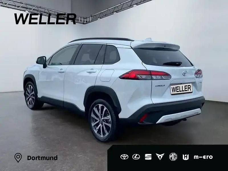 Gebraucht Toyota Corolla Cross Comfort 140 PS (102 kW) 2025 Weiss SUV