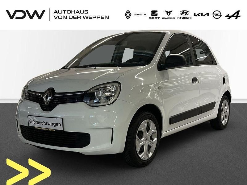 Weiß Gebraucht 2021 Renault Twingo Life Kleinwagen | 9.900 € (Fairer Preis) - Bild 1/4