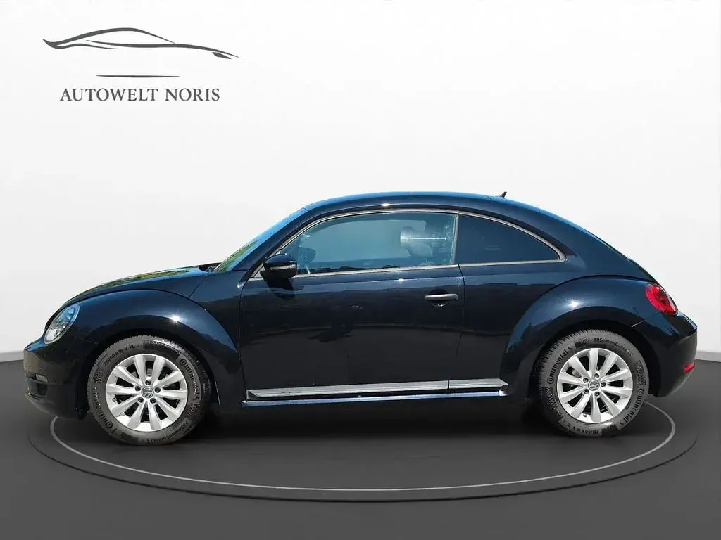 Gebraucht VW Beetle 105 PS (77 kW) 2015 Schwarz Kleinwagen