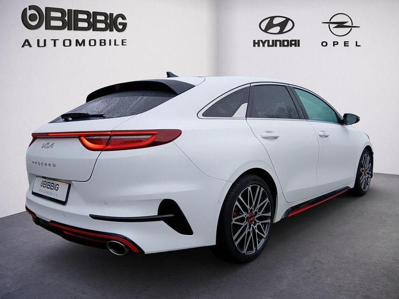 Gebraucht Kia ProCeed GT 204 PS (150 kW) 2023 Weiß Kombi