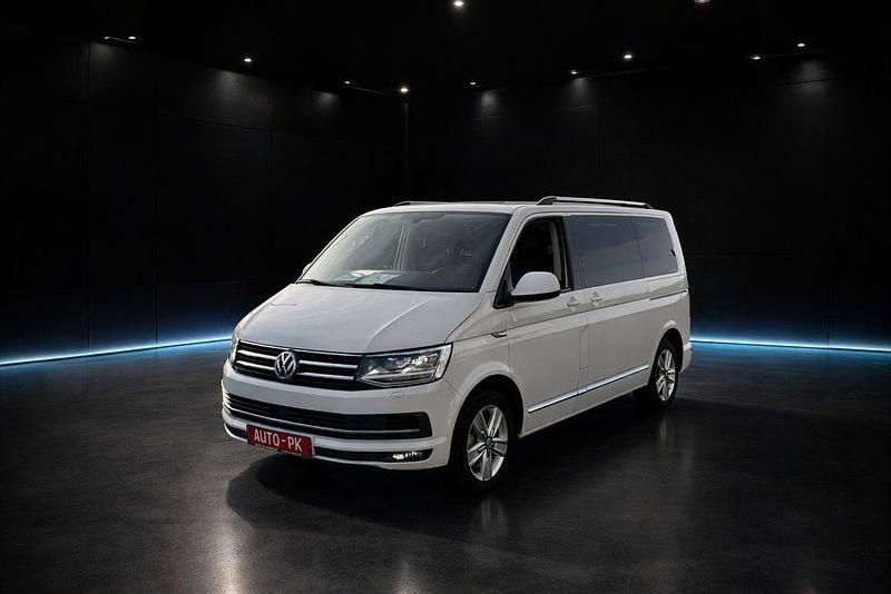 Weiß Gebraucht 2019 VW Multivan Highline Van | 31.999 € (Guter Preis) - Bild 1/4