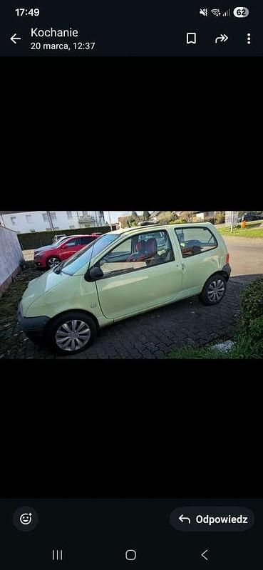 Gebraucht Renault Twingo 58 PS (42 kW) 2002 Kleinwagen