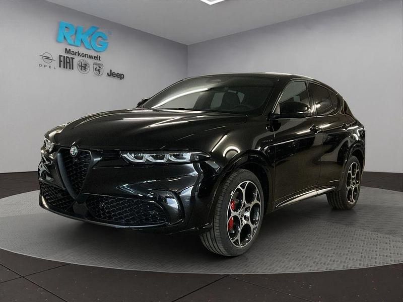 Schwarz Neu 2025 Alfa Romeo Tonale Tech Edition SUV | 44.990 € (Fairer Preis) - Bild 1/4