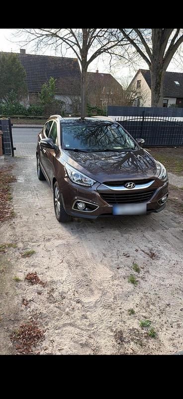 Gebraucht Hyundai ix35 135 PS (99 kW) 2014 Braun SUV