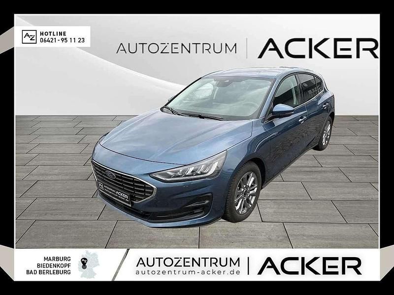 Chrome blue Neu 2025 Ford Focus Titanium X Limousine | 23.980 € (Superpreis) - Bild 1/1