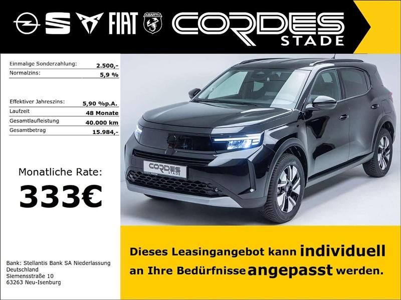 Gebraucht Opel Frontera 83 kW (113 PS) 2025 Metallic) (schwarz SUV