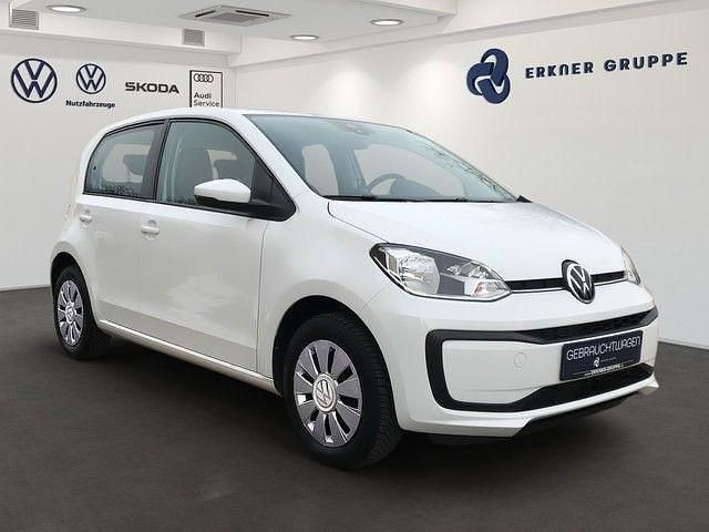 Second-hand VW up! Basis 65 CP (47 kW) 2022 Alb Hatchback