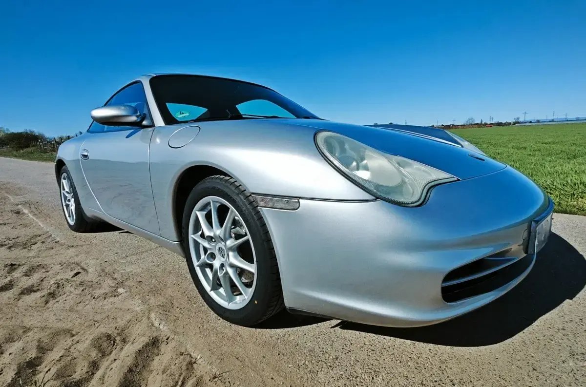 Gebraucht Porsche 996 320 PS (235 kW) 2003 Silber Coupé