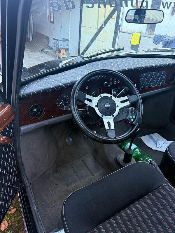 Gebraucht Mini Cooper 41 PS (30 kW) 1989 Schwarz Kleinwagen