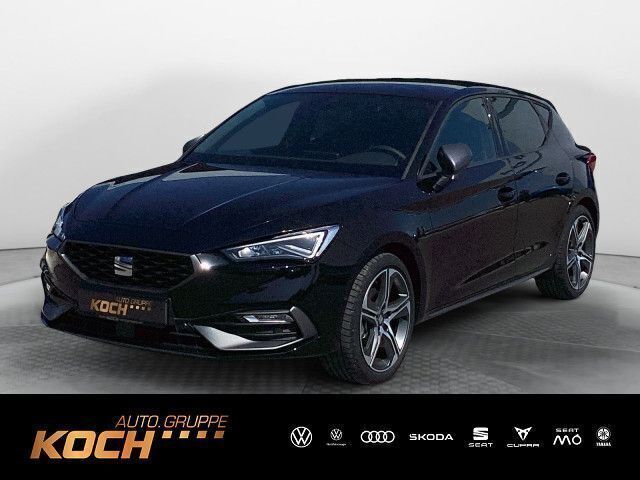 Schwarz Neu 2025 Seat Leon FR Limousine | 35.267 € (Teuer) - Bild 1/4