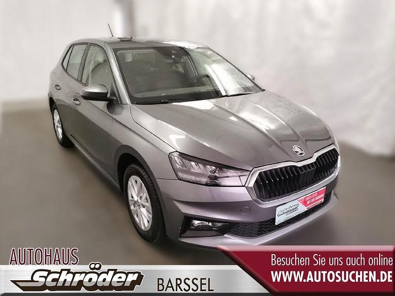 Gebraucht Skoda Fabia Selection 80 PS (58 kW) 2024 Grau Limousine