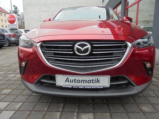 Gebraucht Mazda CX-3 Exclusive-Line 143 PS (105 kW) 2018 Rot SUV