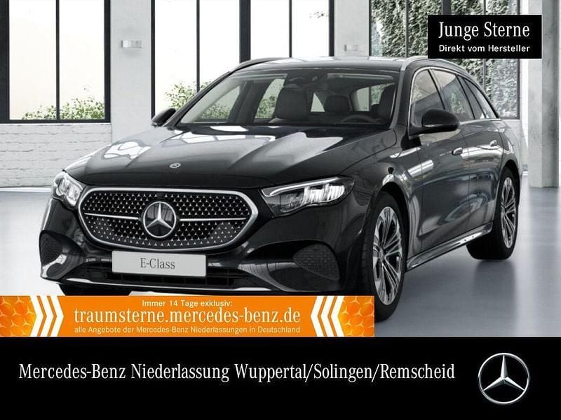 Gebraucht Mercedes E300 Advanced 204 PS (150 kW) 2024 Schwarz Limousine