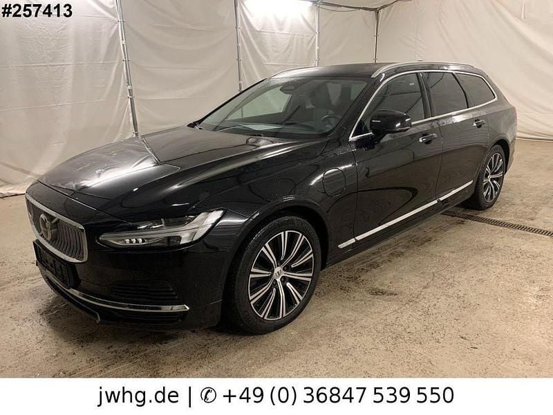 Gebraucht Volvo V90 Inscription 253 PS (186 kW) 2022 Schwarz Kombi