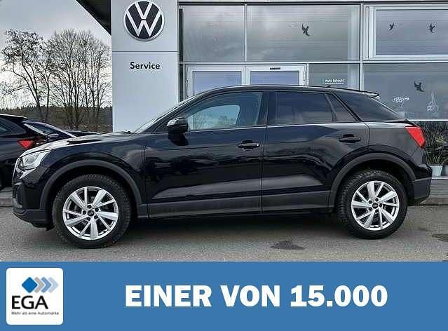 Gebraucht Audi Q2 150 PS (110 kW) 2022 Schwarz metallic SUV